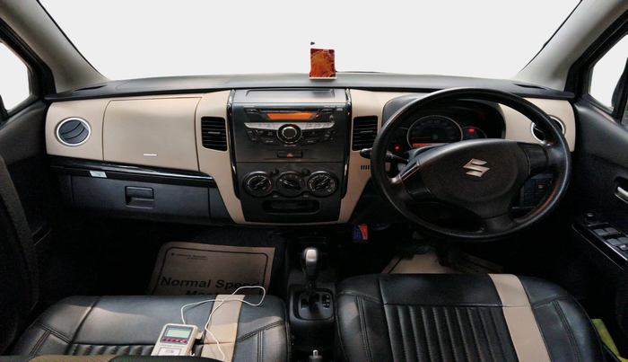 2018 Maruti Wagon R 1.0 VXI AMT, Petrol, Automatic, 10,310 km, interior