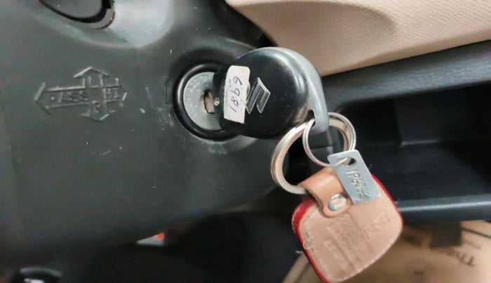 2018 Maruti Wagon R 1.0 VXI AMT, Petrol, Automatic, 10,310 km, interior