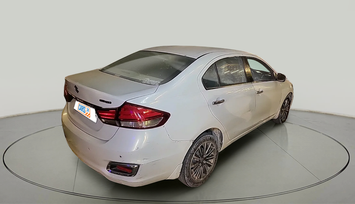 2018 Maruti Ciaz ALPHA  AT 1.5 SHVS PETROL, Petrol, Automatic, 1,32,298 km, exterior