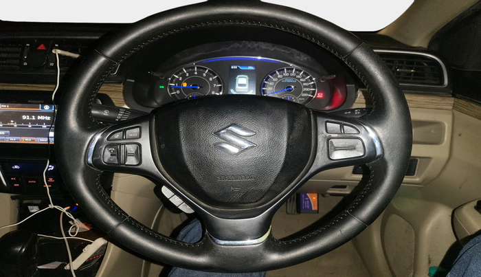 2018 Maruti Ciaz ALPHA  AT 1.5 SHVS PETROL, Petrol, Automatic, 1,32,298 km, interior