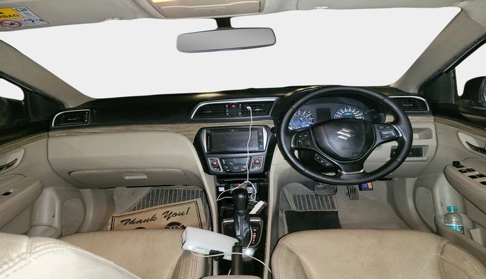 2018 Maruti Ciaz ALPHA  AT 1.5 SHVS PETROL, Petrol, Automatic, 1,32,298 km, interior