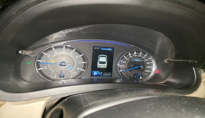 2018 Maruti Ciaz ALPHA  AT 1.5 SHVS PETROL, Petrol, Automatic, 1,32,298 km, interior