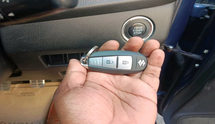 2017 Maruti Baleno ALPHA PETROL 1.2, Petrol, Manual, 84,138 km, interior