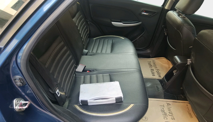 2017 Maruti Baleno ALPHA PETROL 1.2, Petrol, Manual, 84,138 km, interior