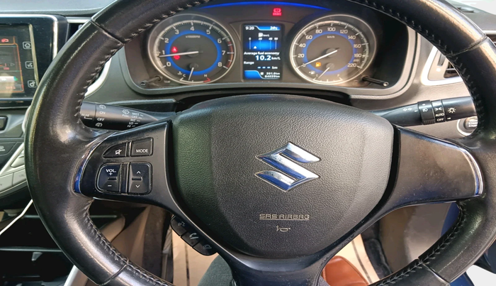 2017 Maruti Baleno ALPHA PETROL 1.2, Petrol, Manual, 84,138 km, interior