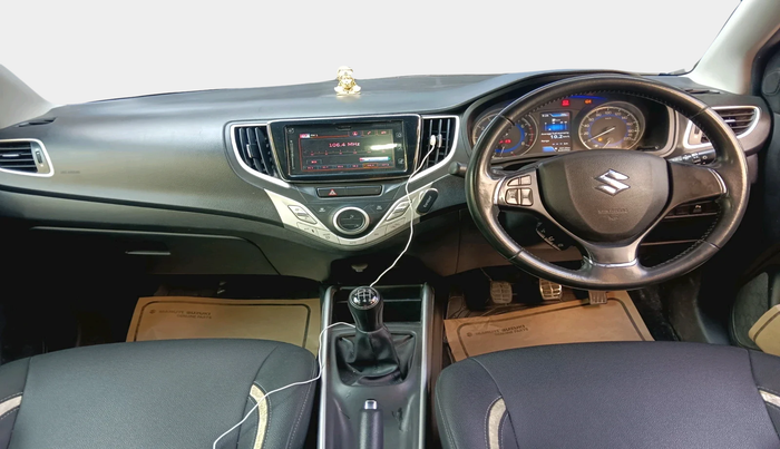 2017 Maruti Baleno ALPHA PETROL 1.2, Petrol, Manual, 84,138 km, interior