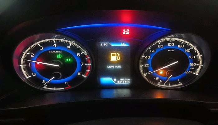 2017 Maruti Baleno ALPHA PETROL 1.2, Petrol, Manual, 84,138 km, interior