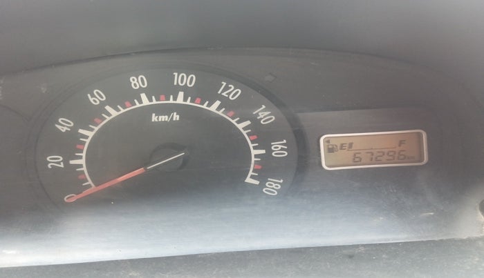 2013 Maruti Alto K10 LXI, Petrol, Manual, 67,296 km, interior