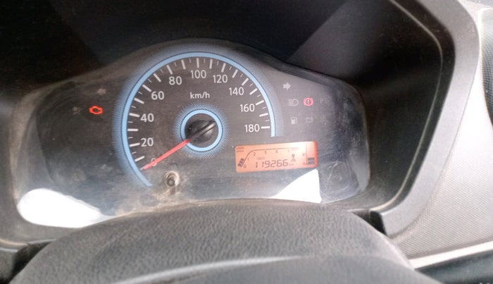 2017 Datsun Redi Go S, Petrol, Manual, 1,19,266 km, interior