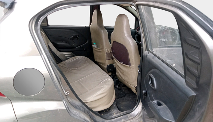 2017 Datsun Redi Go S, Petrol, Manual, 1,19,266 km, interior