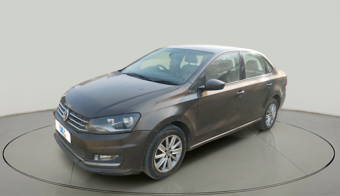 2016 Volkswagen Vento HIGHLINE PETROL AT, Petrol, Automatic, 2,14,898 km, exterior