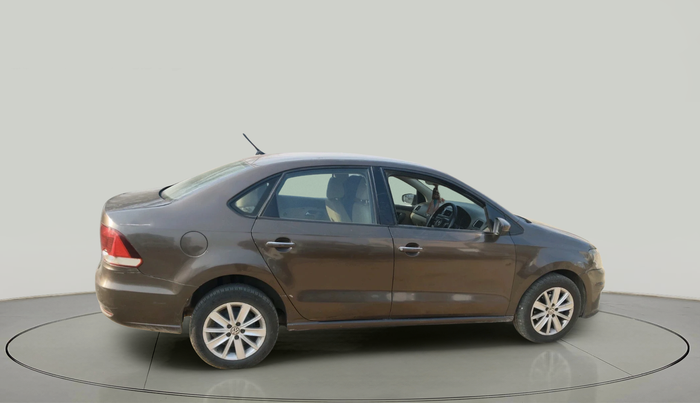 2016 Volkswagen Vento HIGHLINE PETROL AT, Petrol, Automatic, 2,14,898 km, exterior