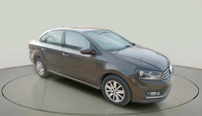 2016 Volkswagen Vento HIGHLINE PETROL AT, Petrol, Automatic, 2,14,898 km, exterior