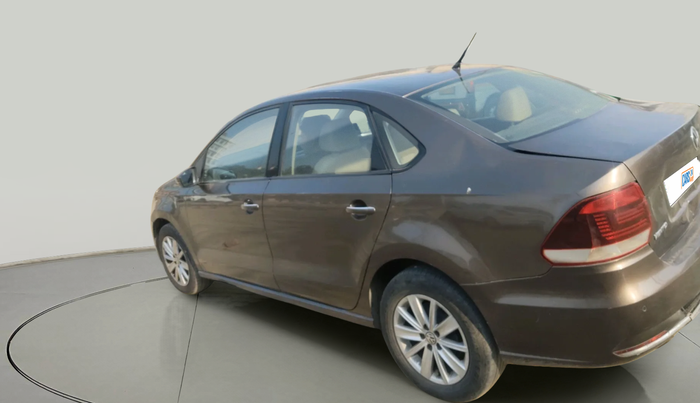 2016 Volkswagen Vento HIGHLINE PETROL AT, Petrol, Automatic, 2,14,898 km, exterior