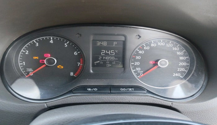 2016 Volkswagen Vento HIGHLINE PETROL AT, Petrol, Automatic, 2,14,898 km, interior