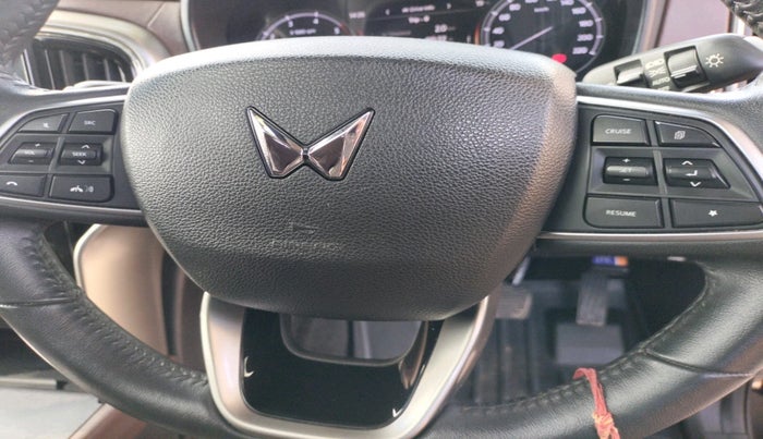 2022 Mahindra SCORPIO-N Z8 L DIESEL AT 4WD 7 STR, Diesel, Automatic, 47,484 km, interior