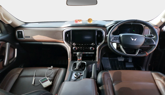 2022 Mahindra SCORPIO-N Z8 L DIESEL AT 4WD 7 STR, Diesel, Automatic, 47,484 km, interior