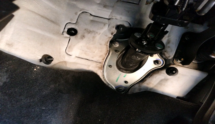 2022 Mahindra SCORPIO-N Z8 L DIESEL AT 4WD 7 STR, Diesel, Automatic, 47,484 km, interior