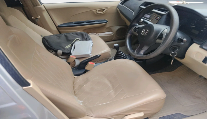 2017 Honda Amaze 1.2L I-VTEC S, Petrol, Manual, 56,153 km, interior
