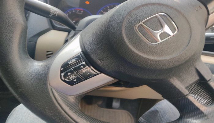 2017 Honda Amaze 1.2L I-VTEC S, Petrol, Manual, 56,153 km, interior