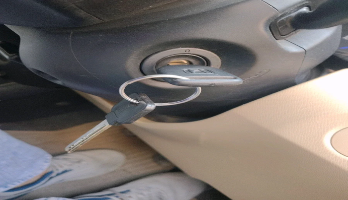 2017 Honda Amaze 1.2L I-VTEC S, Petrol, Manual, 56,153 km, interior