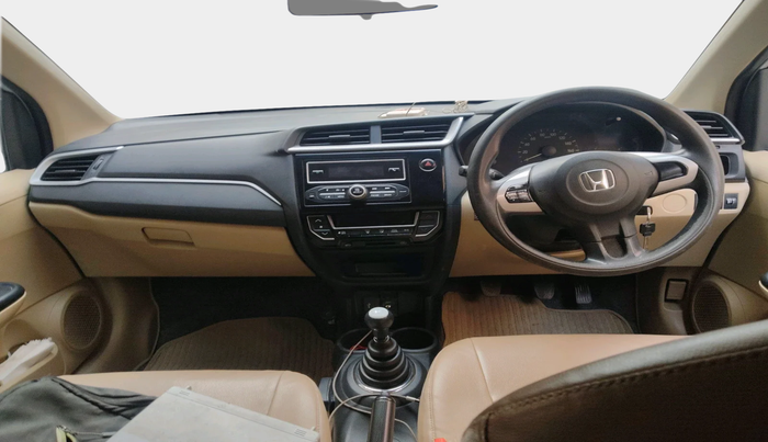 2017 Honda Amaze 1.2L I-VTEC S, Petrol, Manual, 56,153 km, interior