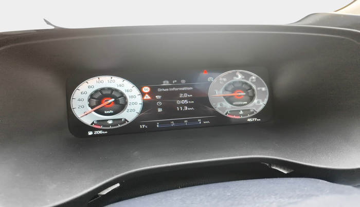 2024 KIA CARENS LUXURY PLUS 1.5 DIESEL 7 STR, Diesel, Manual, 4,577 km, interior