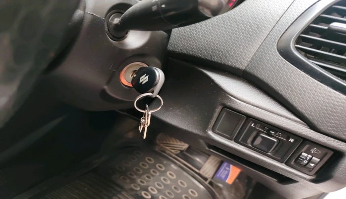 2019 Maruti Vitara Brezza VDI AMT, Diesel, Automatic, 1,45,396 km, interior