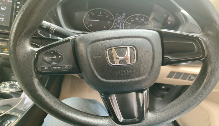 2019 Honda Amaze 1.5L I-DTEC VX CVT, Diesel, Automatic, 1,17,853 km, interior