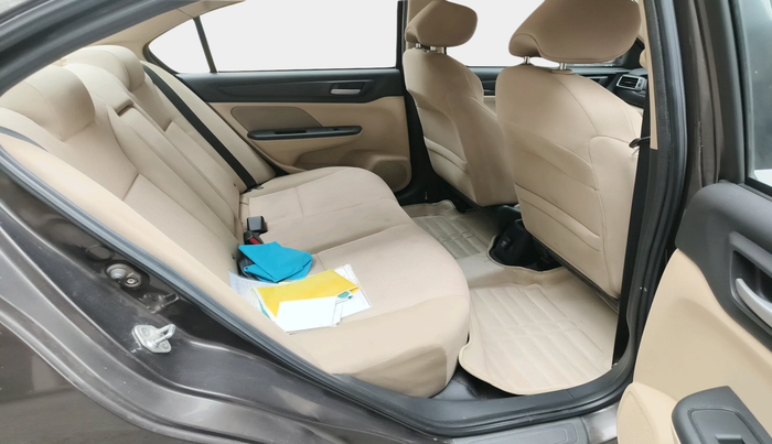 2019 Honda Amaze 1.5L I-DTEC VX CVT, Diesel, Automatic, 1,17,853 km, interior