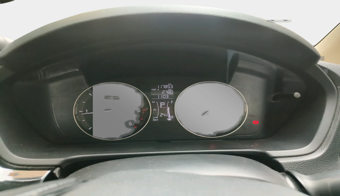 2019 Honda Amaze 1.5L I-DTEC VX CVT, Diesel, Automatic, 1,17,853 km, interior