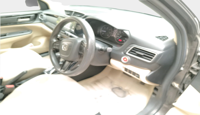 2019 Honda Amaze 1.5L I-DTEC VX CVT, Diesel, Automatic, 1,17,853 km, interior