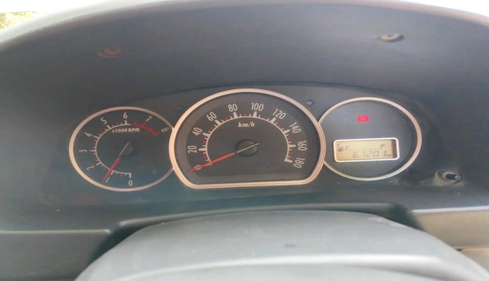 2014 Maruti Alto K10 VXI, Petrol, Manual, 67,201 km, interior