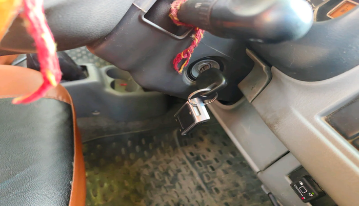 2014 Maruti Alto K10 VXI, Petrol, Manual, 67,201 km, interior