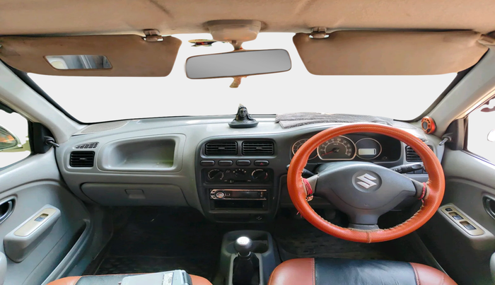 2014 Maruti Alto K10 VXI, Petrol, Manual, 67,201 km, interior