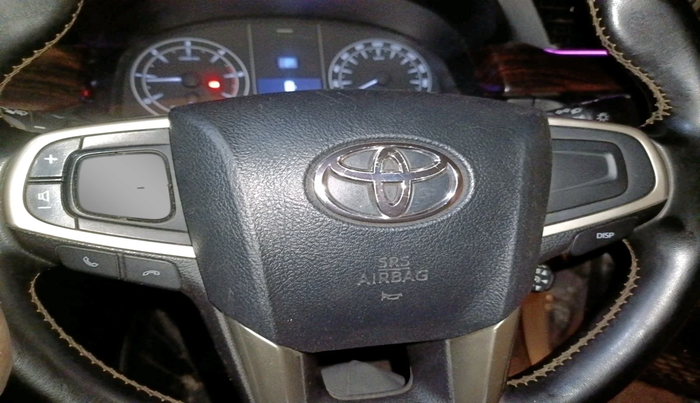 2019 Toyota Innova Crysta 2.8 GX AT 7 STR, Diesel, Automatic, 1,13,577 km, interior