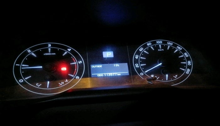 2019 Toyota Innova Crysta 2.8 GX AT 7 STR, Diesel, Automatic, 1,13,577 km, interior