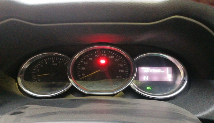 2018 Renault Duster 110 PS RXZ 4X2 AMT DIESEL, Diesel, Automatic, 1,37,740 km, interior