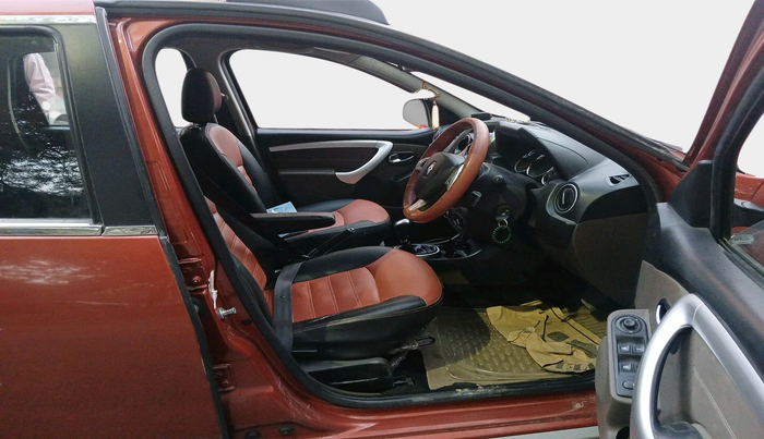 2018 Renault Duster 110 PS RXZ 4X2 AMT DIESEL, Diesel, Automatic, 1,37,740 km, interior