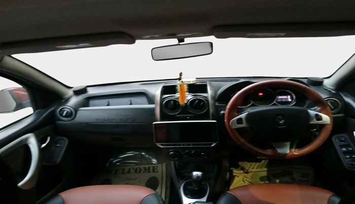 2018 Renault Duster 110 PS RXZ 4X2 AMT DIESEL, Diesel, Automatic, 1,37,740 km, interior