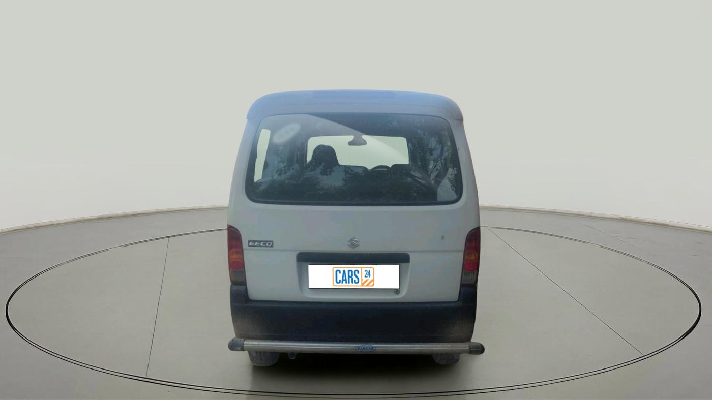 2021 Maruti Eeco 7 STR, Petrol, Manual, 86,978 km, exterior