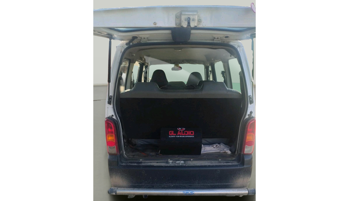 2021 Maruti Eeco 7 STR, Petrol, Manual, 86,978 km, exterior
