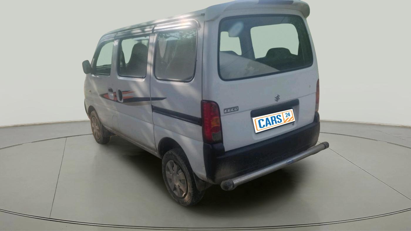 2021 Maruti Eeco 7 STR, Petrol, Manual, 86,978 km, exterior