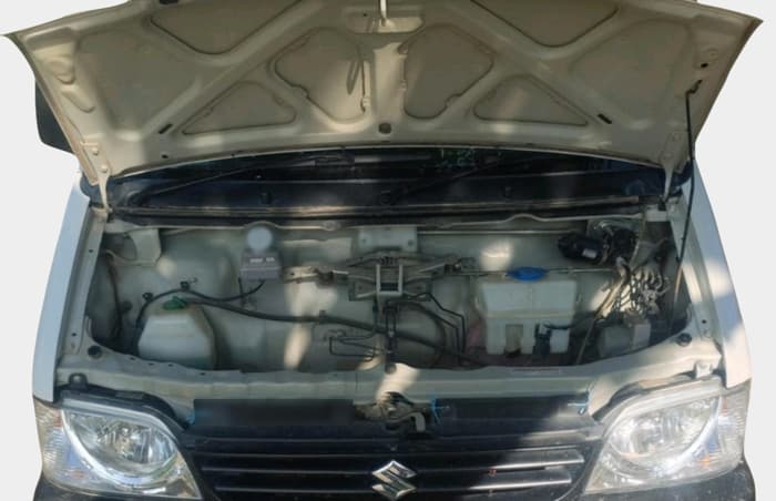 2021 Maruti Eeco 7 STR, Petrol, Manual, 86,978 km, exterior