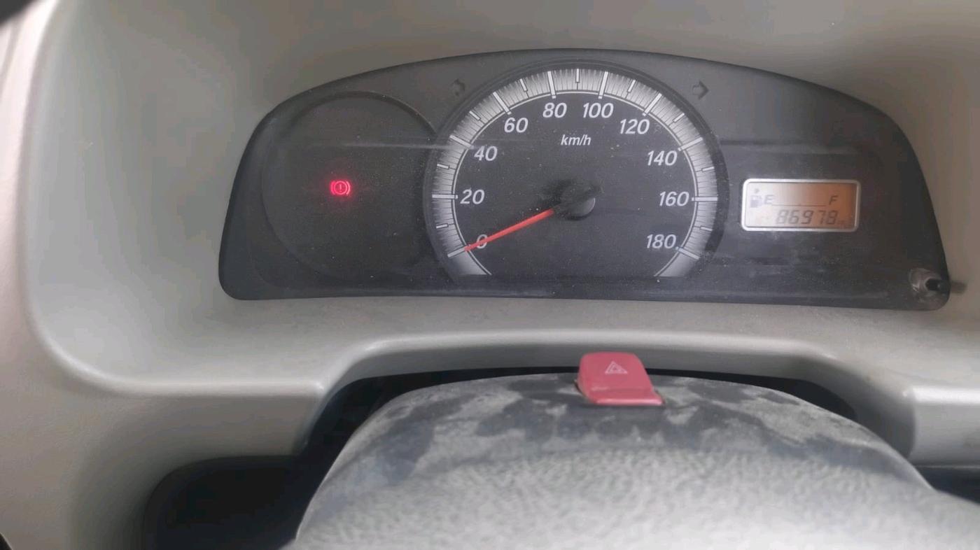 2021 Maruti Eeco 7 STR, Petrol, Manual, 86,978 km, interior