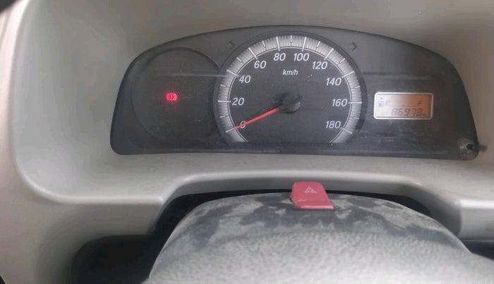 2021 Maruti Eeco 7 STR, Petrol, Manual, 86,978 km, interior