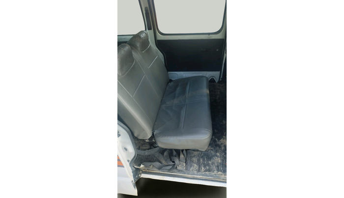 2021 Maruti Eeco 7 STR, Petrol, Manual, 86,978 km, interior