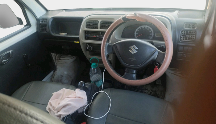 2021 Maruti Eeco 7 STR, Petrol, Manual, 86,978 km, interior