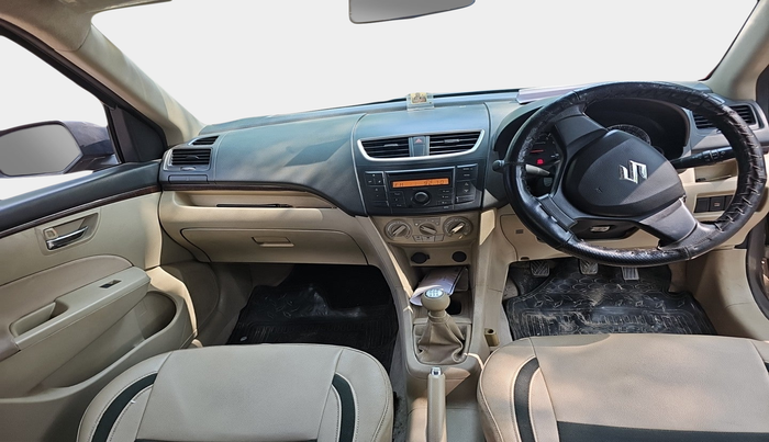 2013 Maruti Swift Dzire VXI, Petrol, Manual, 25,528 km, interior
