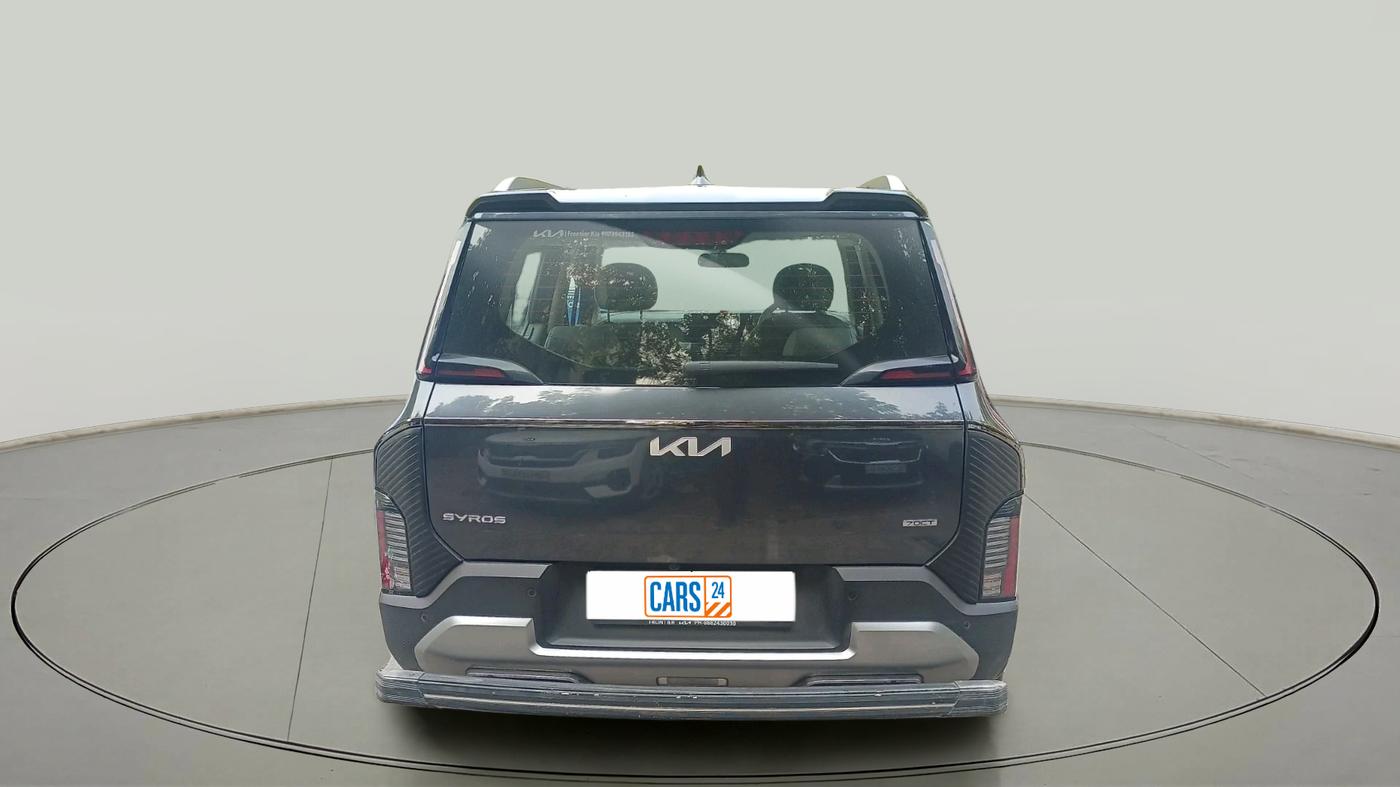 2025 KIA SYROS HTX Plus 1.0 Turbo 7DCT, Petrol, Automatic, 12,150 km, exterior